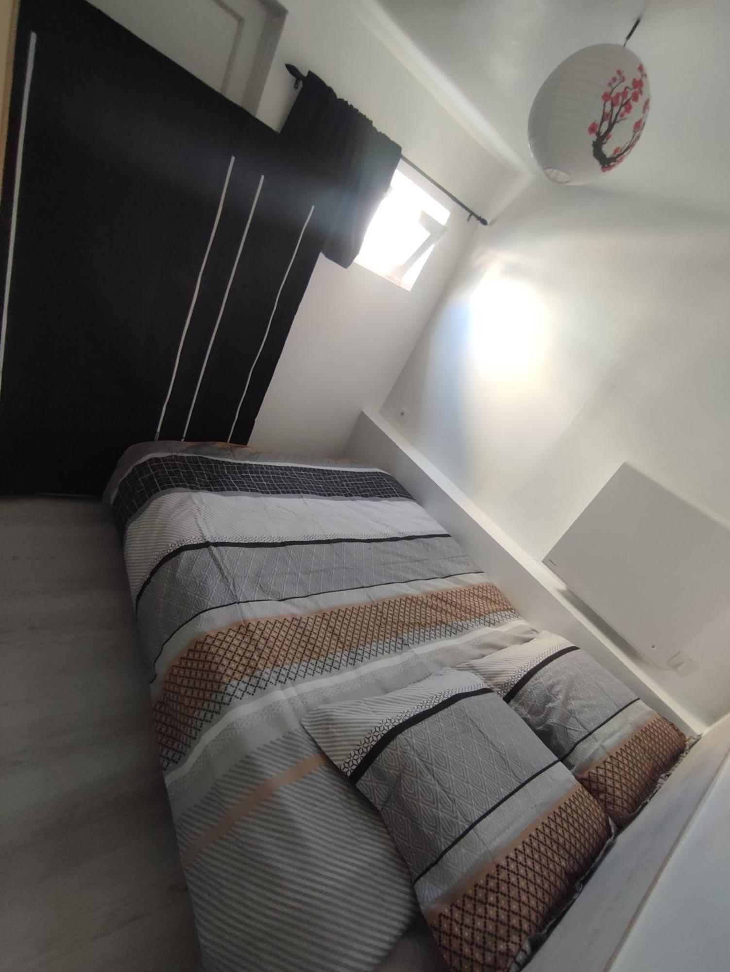 Appartement Petit F2 Meuble Independant à Limay Extérieur photo