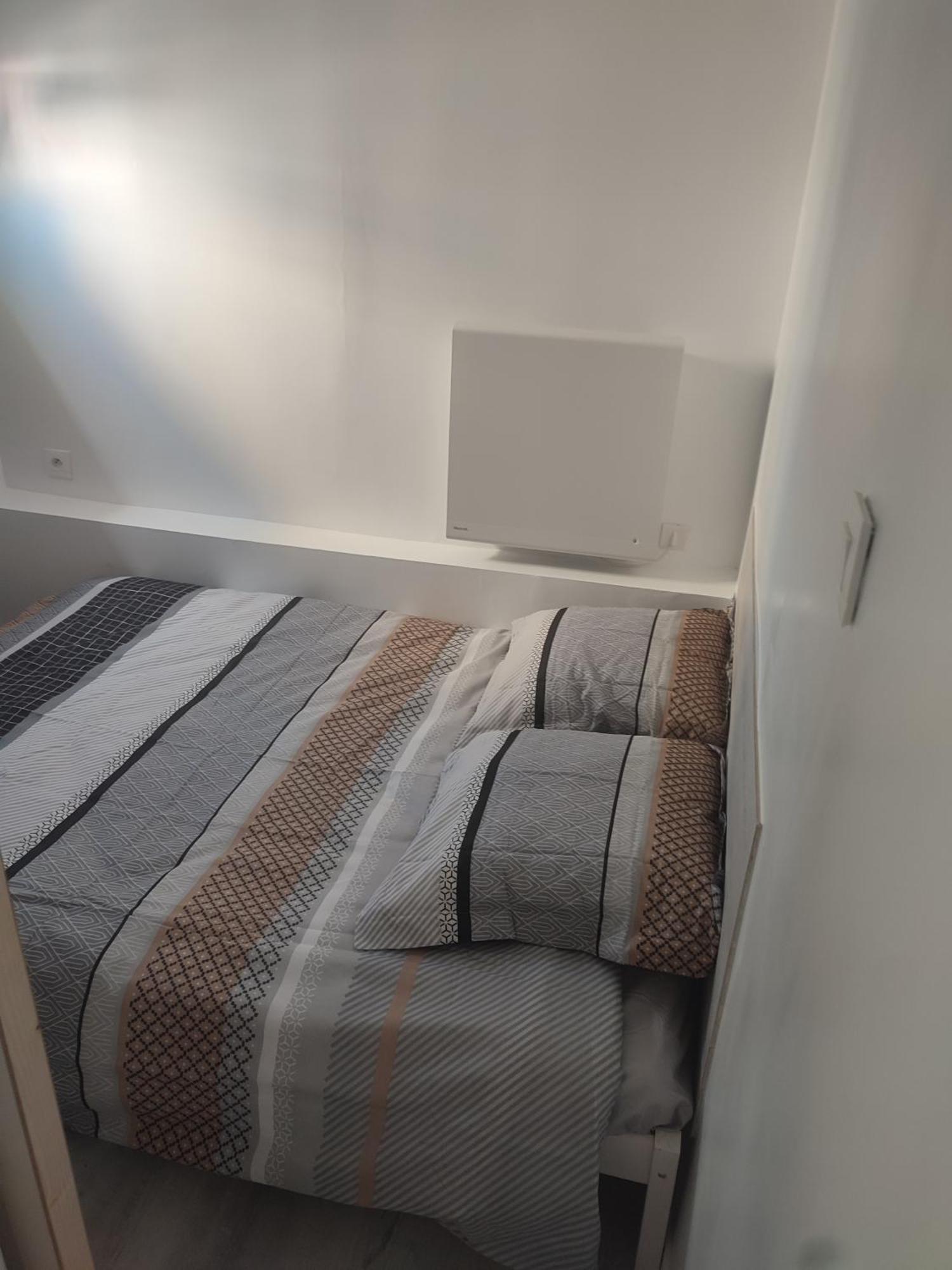 Appartement Petit F2 Meuble Independant à Limay Extérieur photo
