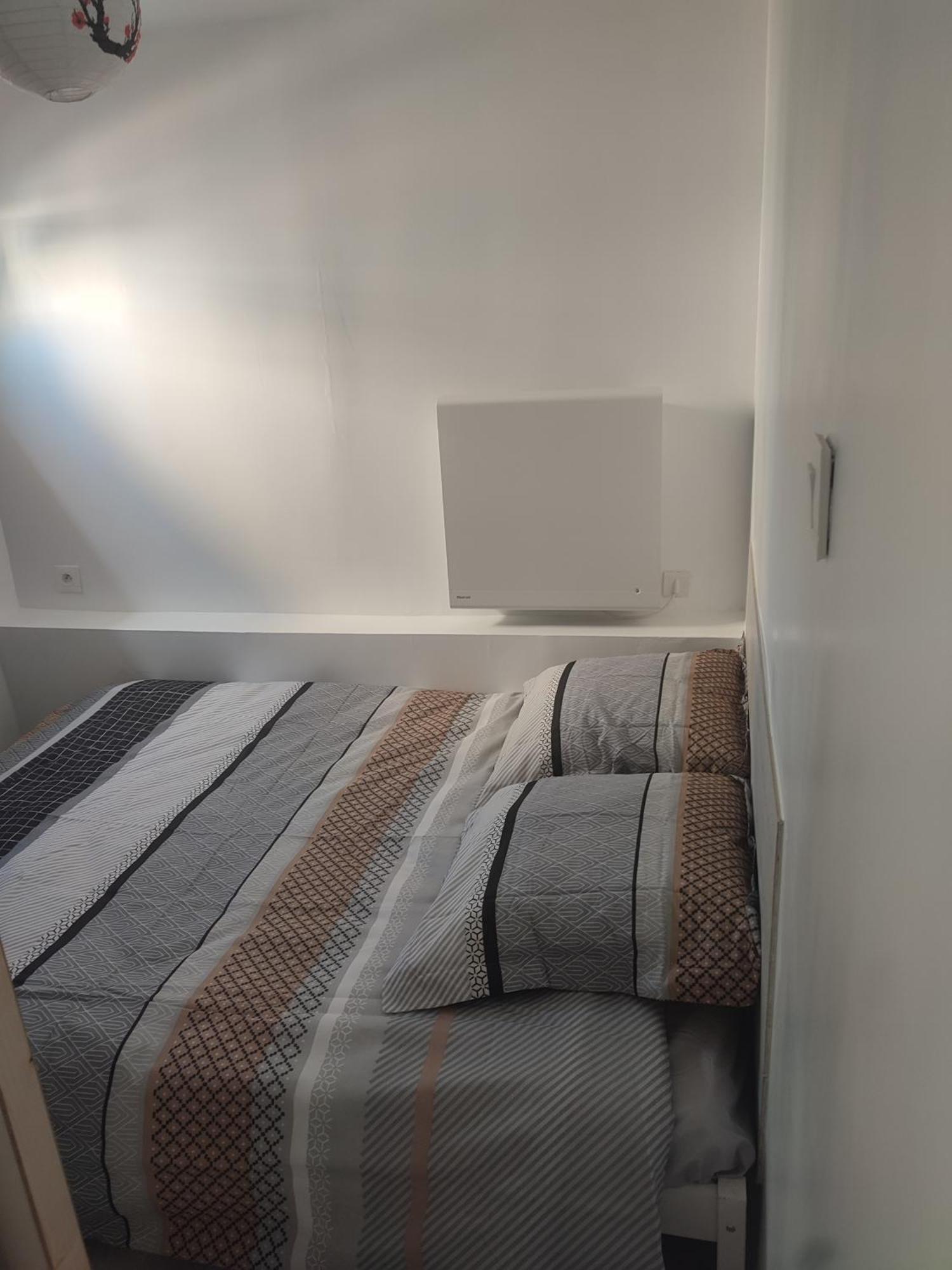 Appartement Petit F2 Meuble Independant à Limay Extérieur photo