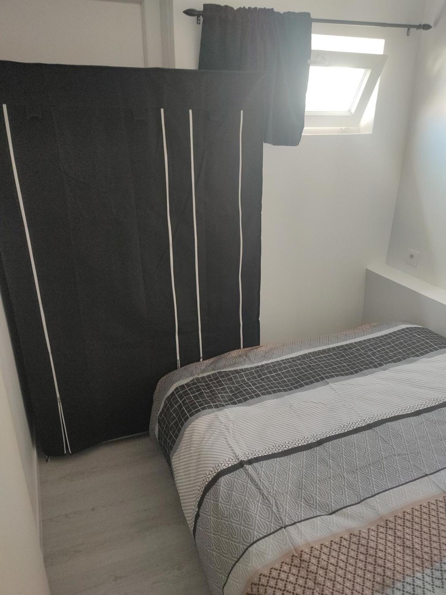 Appartement Petit F2 Meuble Independant à Limay Extérieur photo
