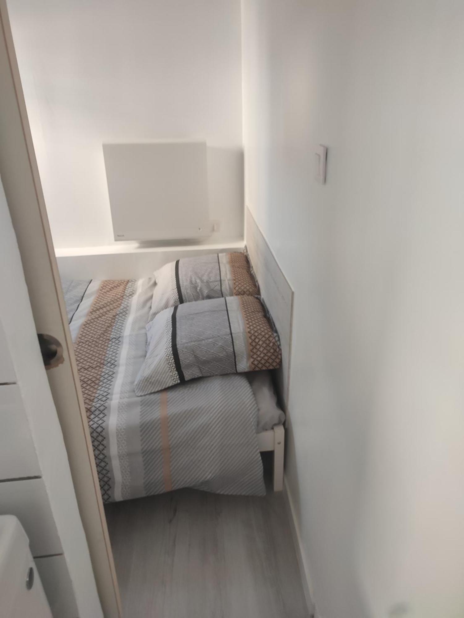 Appartement Petit F2 Meuble Independant à Limay Extérieur photo