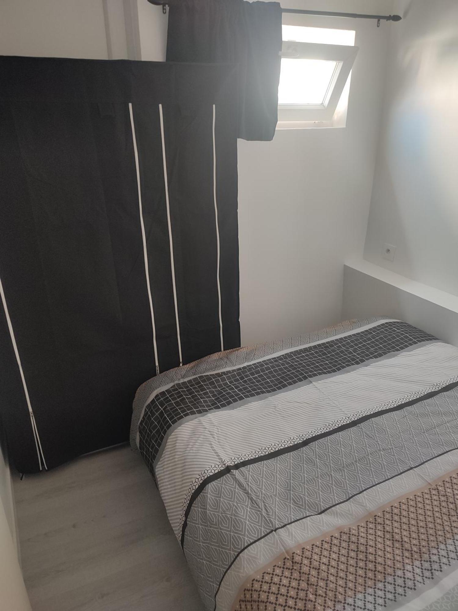 Appartement Petit F2 Meuble Independant à Limay Extérieur photo