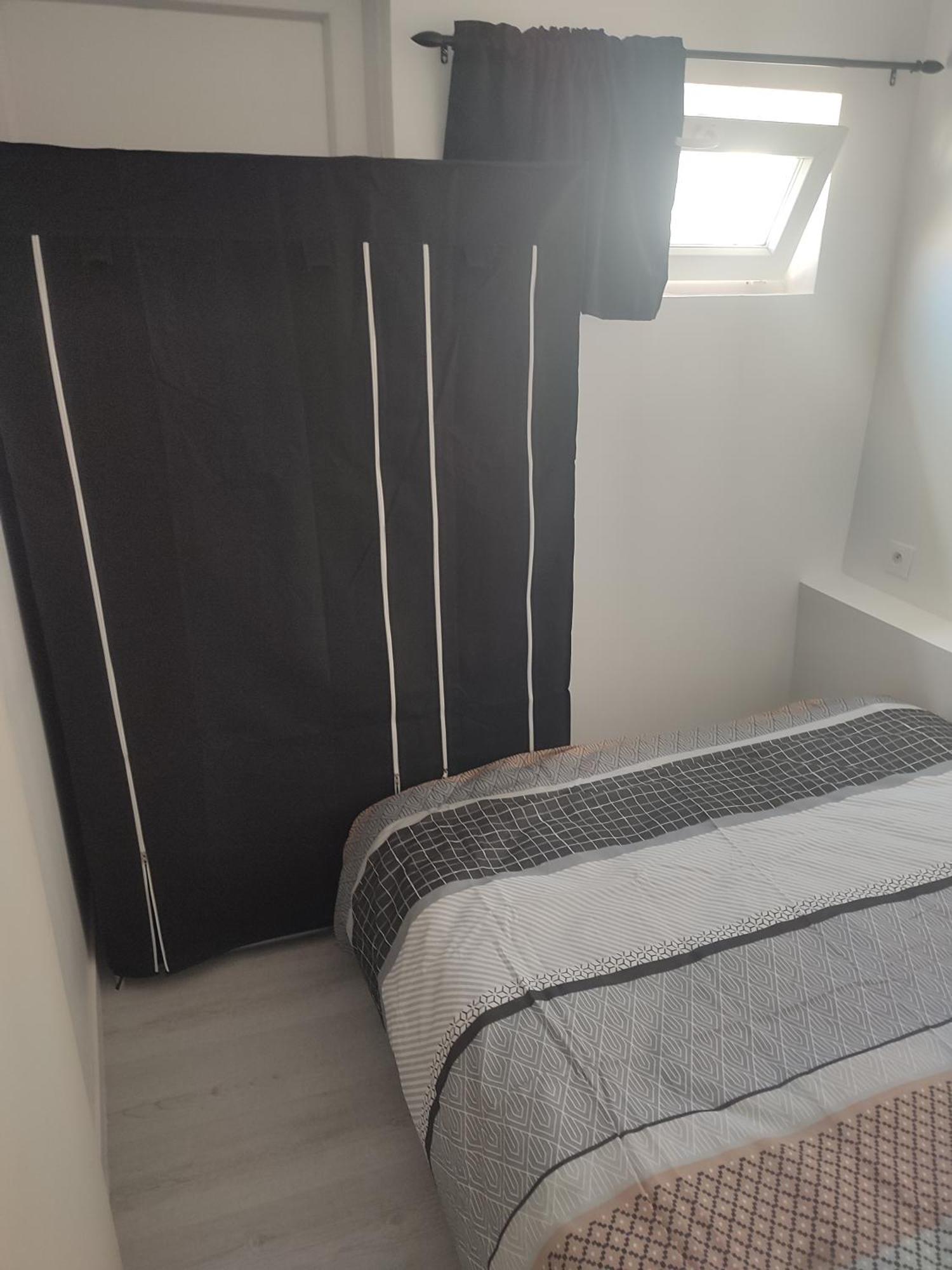 Appartement Petit F2 Meuble Independant à Limay Extérieur photo
